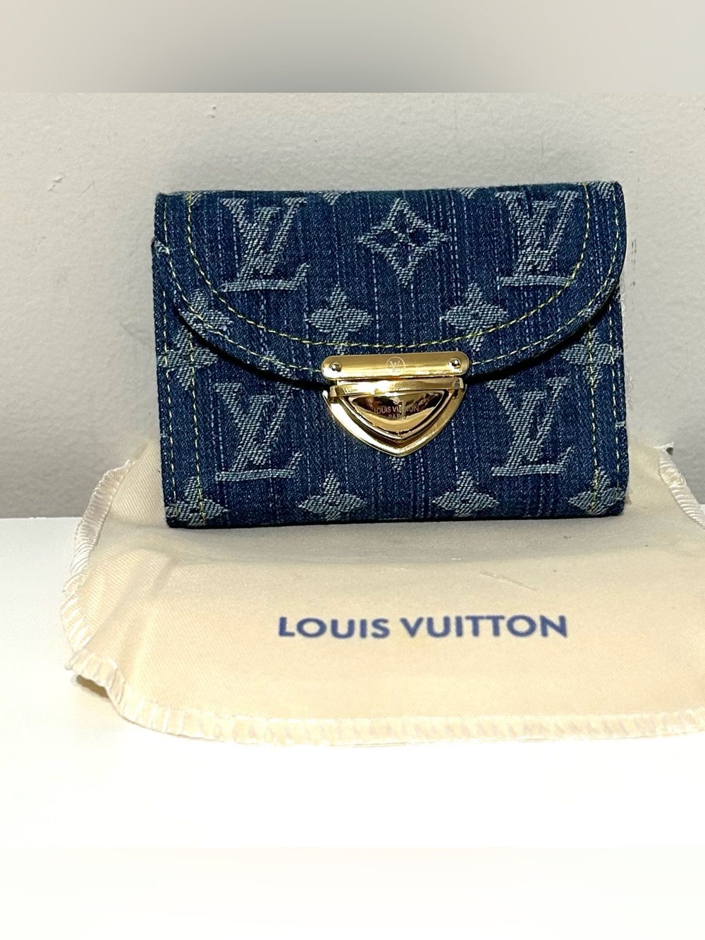 Denim Inspired Wallet